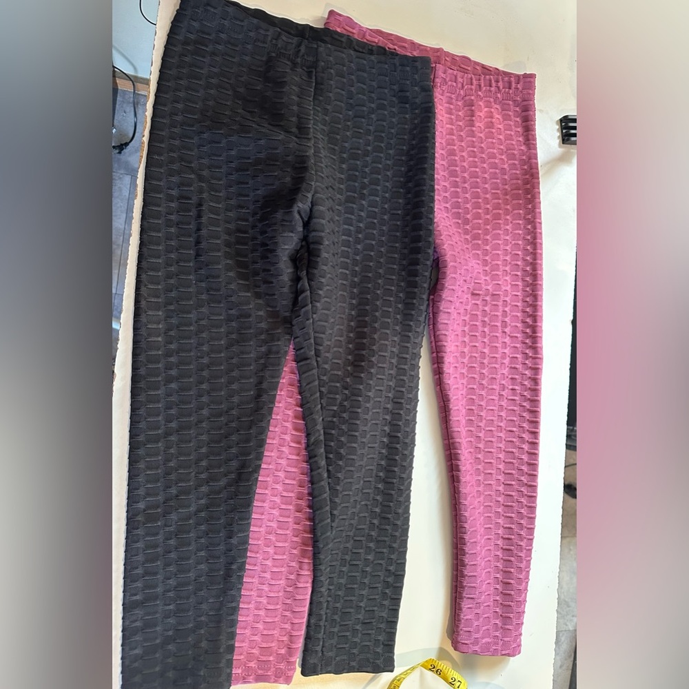 Two Kathy leggings